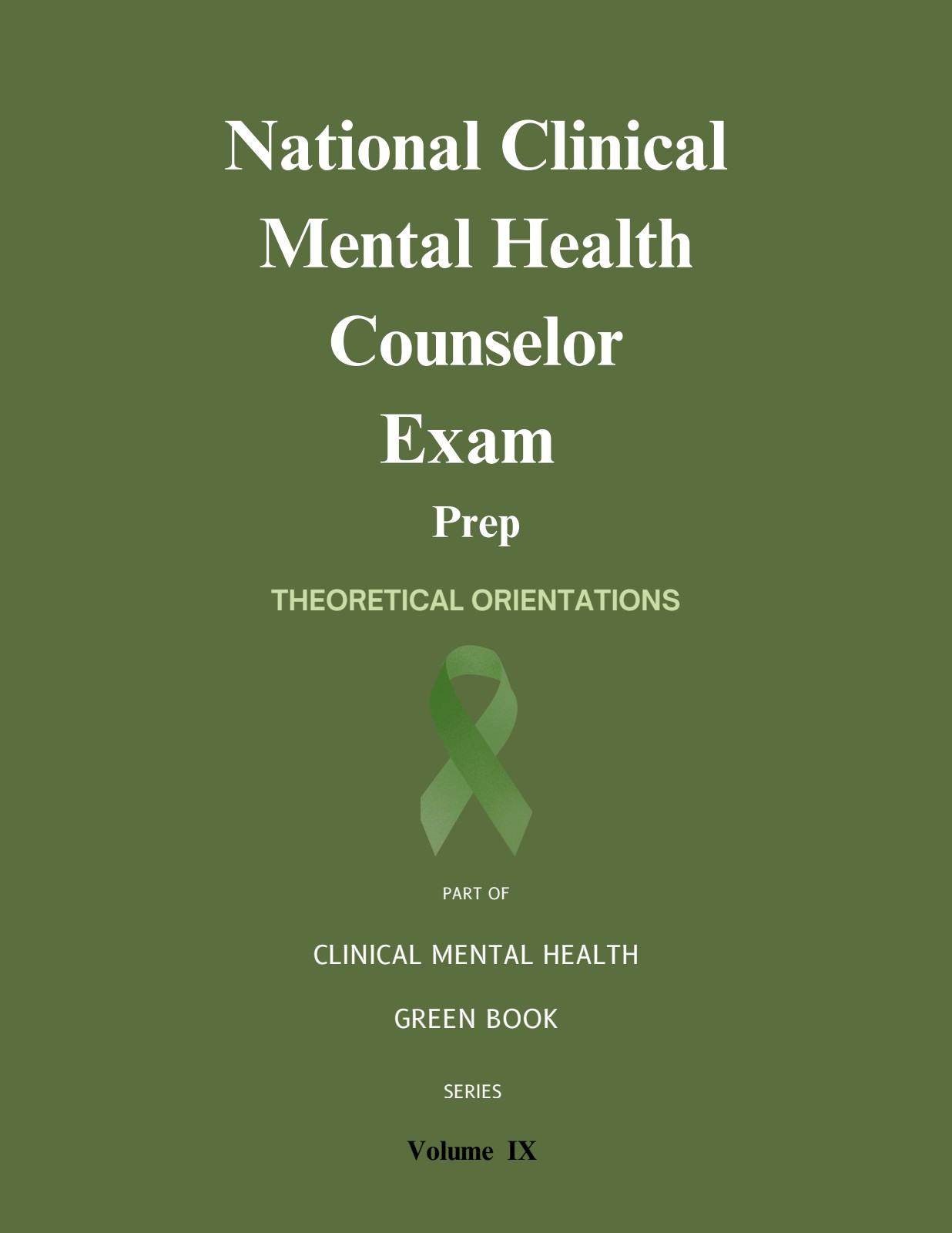 Vol. IX — Theoretical Orientations cover
